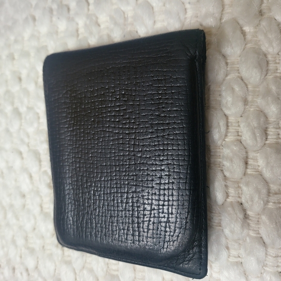 Burberry Black Men Leather Wallet - Picture 2 of 8